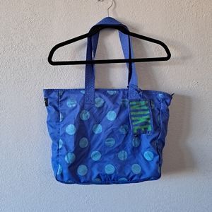 Purple Nike Tote Bag